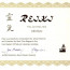 Reiki Attunements Level 1 Certificate Template
