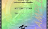 Reiki Certificate Templates By Julian Hobbs EBook Lulu Website Template