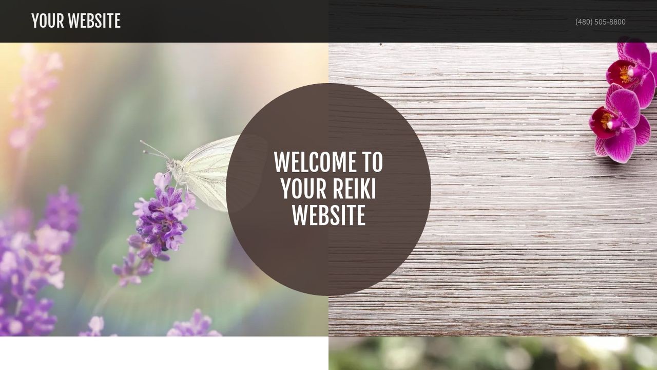 Reiki Website Template carlynstudio us