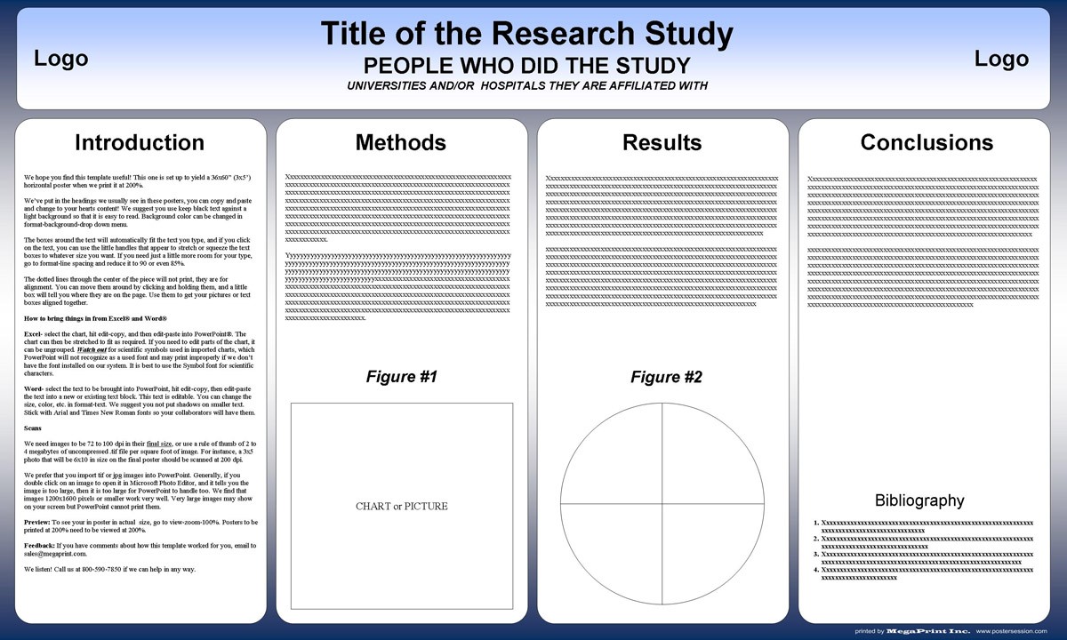 Research Posters Templates Ukran Agdiffusion Com Academic Poster Template