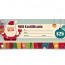 Retro Santa Gift Certificate Template Design