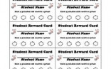 Reward Punch Card Template Zrom Tk Free Printable