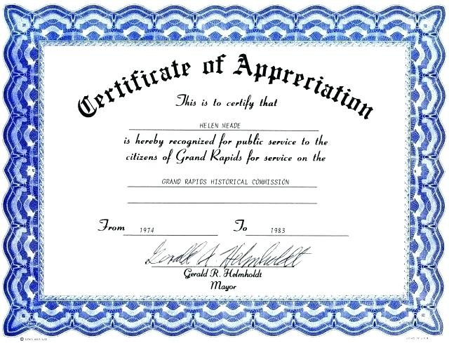 Sample Award Certificate Awesome Rank Templates Template