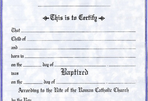 Sample Baptismal Certificate Ukran Agdiffusion Com Free Baptism Template Word