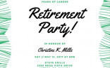 Sample Retirement Party Invitations Zrom Tk