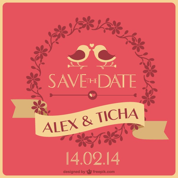 Save The Date Card Examples Zrom Tk Free Indian