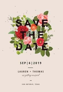 Save The Date Card Templates Free Greetings Island Indian