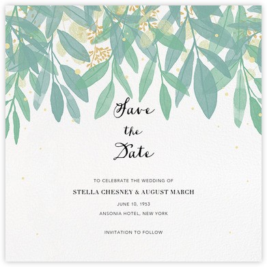 Save The Date Cards And Templates Online At Paperless Post Ecards