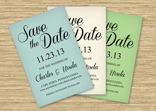 Save The Date Cards Free Ukran Agdiffusion Com Printable