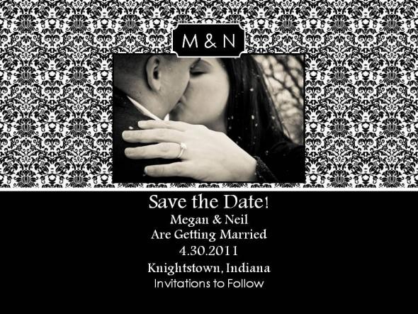 Save The Date Powerpoint Template Besnainou Info
