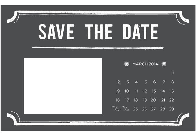 Save The Date Powerpoint Template Word With