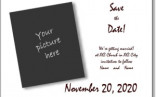 Save The Date Templates Postcards Free Printable Postcard