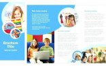 School Brochure Template Free Ziweijie Info Elementary