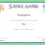 Science Award Certificate Super Scientist Free Fair Certificates