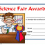 Science Fair Award Clipart Certificates Free
