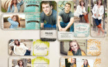 SENIOR CARDS 7thAvenue Designs Logo And Templates For Free Senior Rep Cards