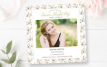 Senior Model Rep Template Flyer Templates Creative Market Free Cards