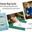 Senior Rep Cards New Product Spotlight Templates