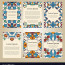 Set Of Colorful Brochure Templates Royalty Free Vector Image