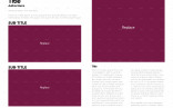 Simple Magazine Template By DIYDesigns GraphicRiver