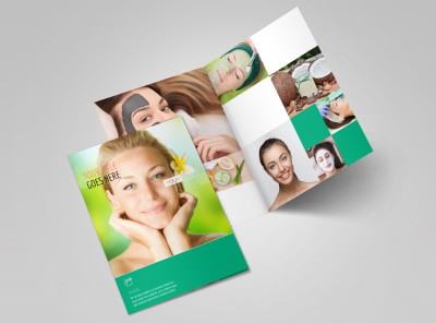 Skin Care Clinic Brochure Template MyCreativeShop Samples