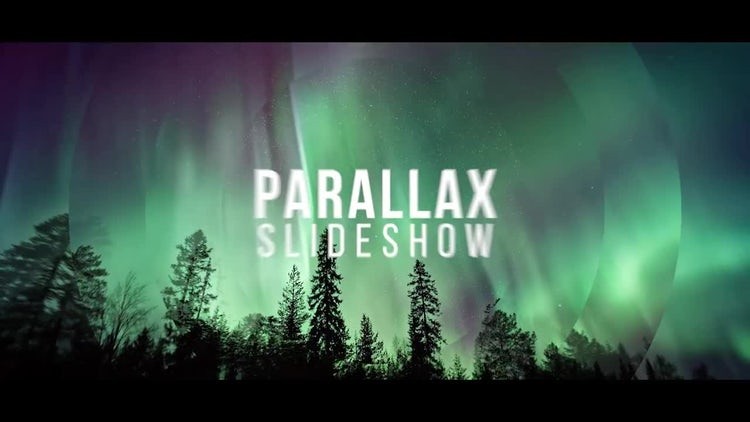 SlideShow Parallax Opener Premiere Pro Templates Motion Array