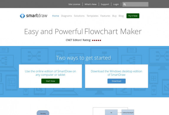 SmartDraw Blissfully SaaS Directory Smartdraw Download All Templates