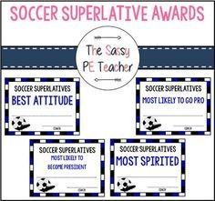 Soccer Award Categories Ideas For The House Pinterest