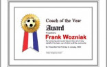 Soccer Awards Certificate Template Printable Award Certificates Templates