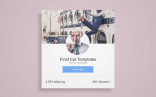Social Package Free Apple Final Cut Motion Template YouTube Templates