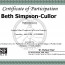 Social Work Ceu Certificate Template Certificates Best Design