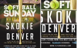 Softball Sunday Flyer Template FlyerHeroes Free