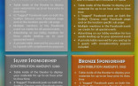 Sponsor Listing Table Brochure Template Beautiful Of Sponsorship