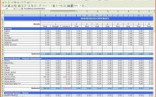 Spreadsheet Example Of Restaurant Budget Free Download Spreadsheets