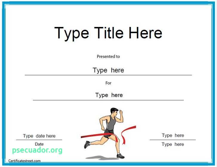 Star Certificate Templates Free New Sports Certificates