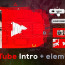 Stomp YouTube Intro Corporate After Effects Templates F5 Design Com Youtube