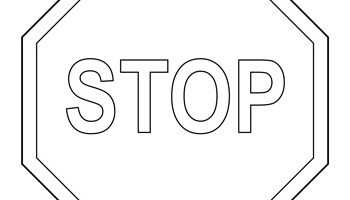 Stop Sign Template Tim S Printables