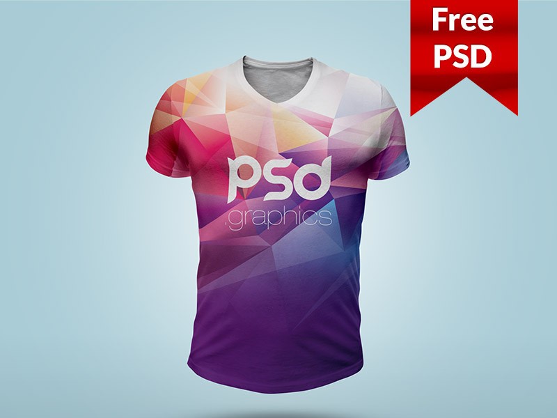 T Shirt Mockup PSD Template By Freebies Dribbble Free Templates