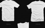 T Shirt Template 6 Blank White Concept Articleshops Info