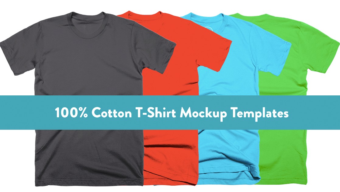 T Shirt Templates 22 Awesome Mockups PSD Free Mockup