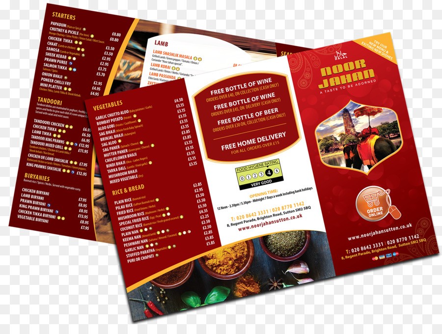 Take Out Menu Restaurant Flyer Printing Leaflets Png Brochure