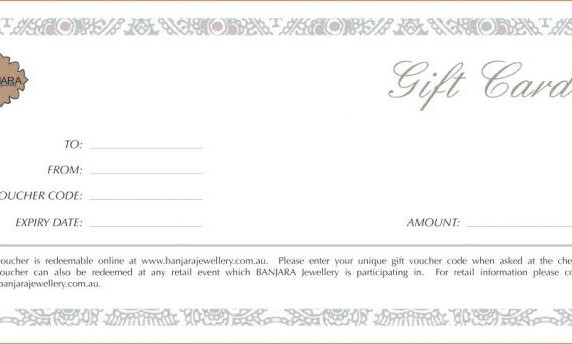 Tattoo Gift Voucher Template Free Printable Certificate Templates