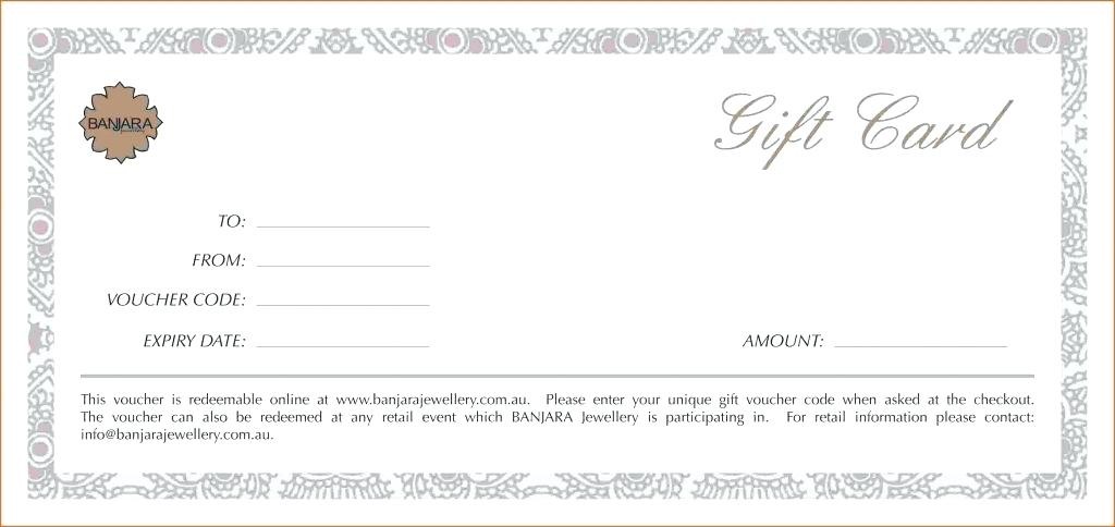 Tattoo Gift Voucher Template Free Printable Certificate Templates