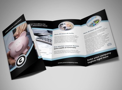 Tax Consultants Brochure Template MyCreativeShop Sample Accounting Brochures