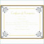 Teacher Appreciation Certificate Template Valuable Reward Of The Year Award