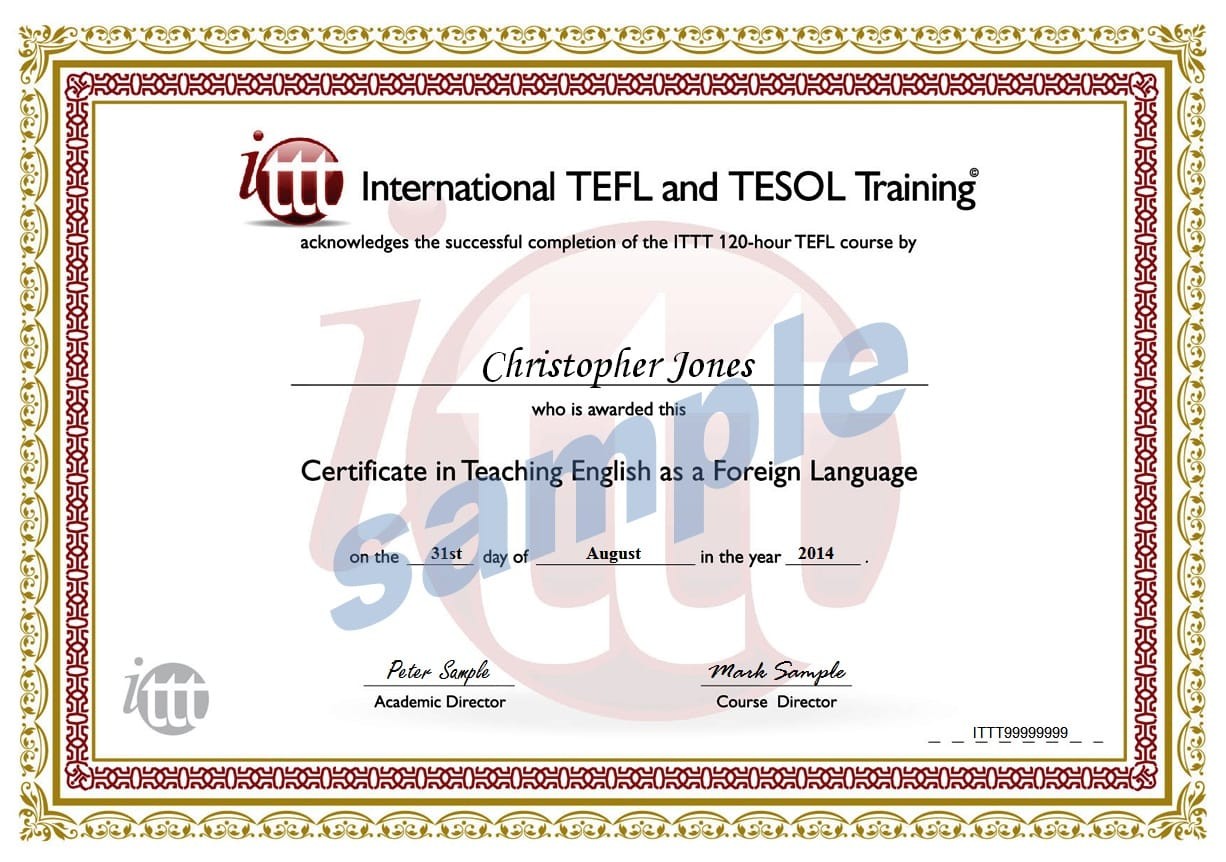 Tefl Certificate Ukran Agdiffusion Com Template