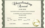 Template Design Cheerleading Certificate Templates Free Certificates