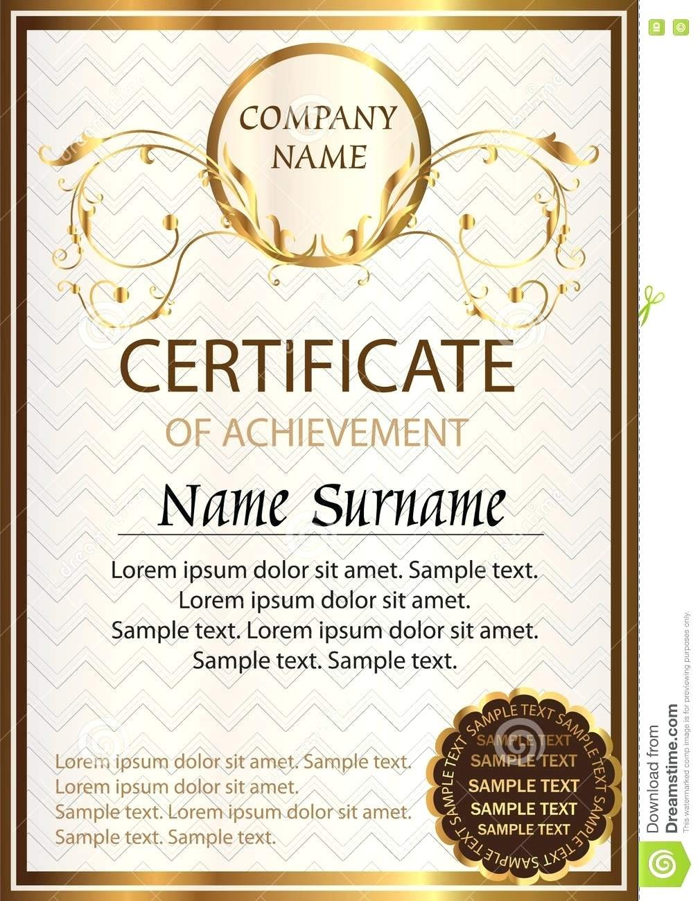 Template Nra Certificate
