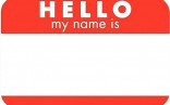 Template Sample Tag Name Luxury Ready To Use Non Agreement Hello My Is Tags Printable