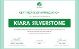 Thanks Certificate Template New Free Girl Scout Appreciation Of